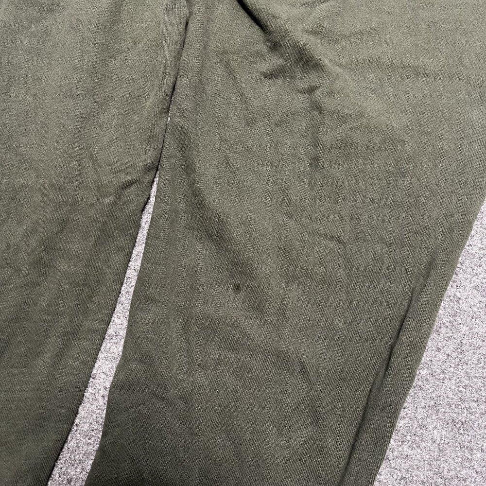 The Stronghold Olive Green Cotton Blend Lounge Pants Joggers L - Picture 6 of 11